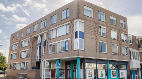 Woningen aan de Ouverturestraat in Den Haag
