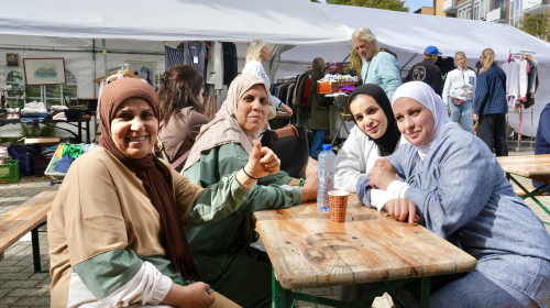 Mooie ontmoetingen tijdens het Nazomerfeest Dreven Gaarden Zichten