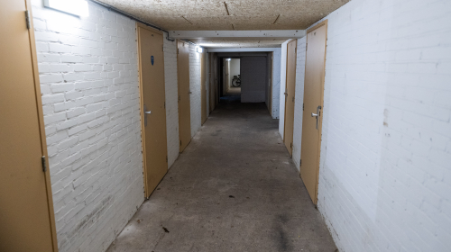 Een voorbeeld van een typische berging in Den Haag Zuidwest.