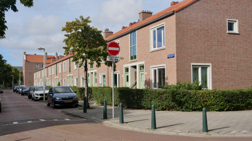 Gerenoveerde woningen aan de Starterstraat