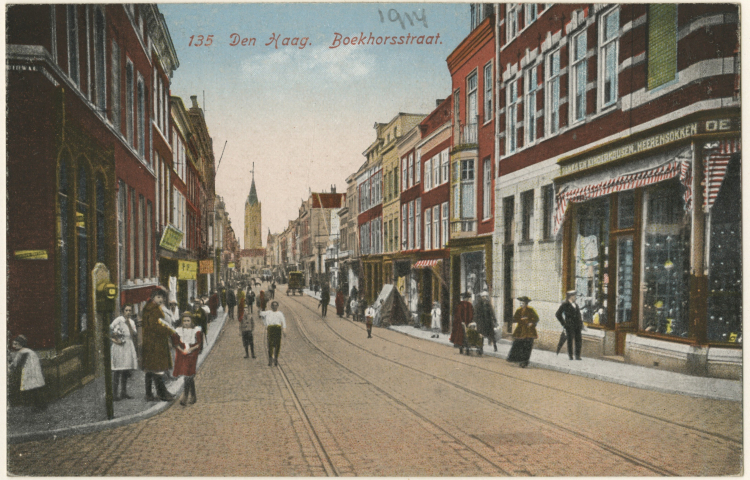 Boekhorststraat 1914