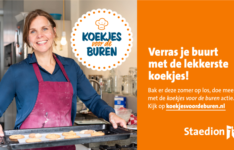 koekjes voor de buren