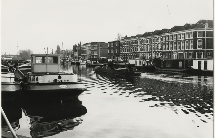oud Trekvliet bij Van Leeuwenhoekstraat