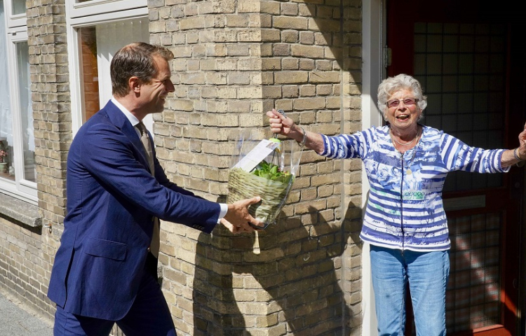 Notenbuurt plantenactie