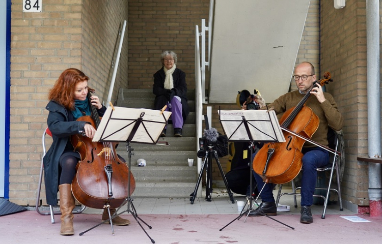 Christiaanhof ResidentieOrkest cellisten