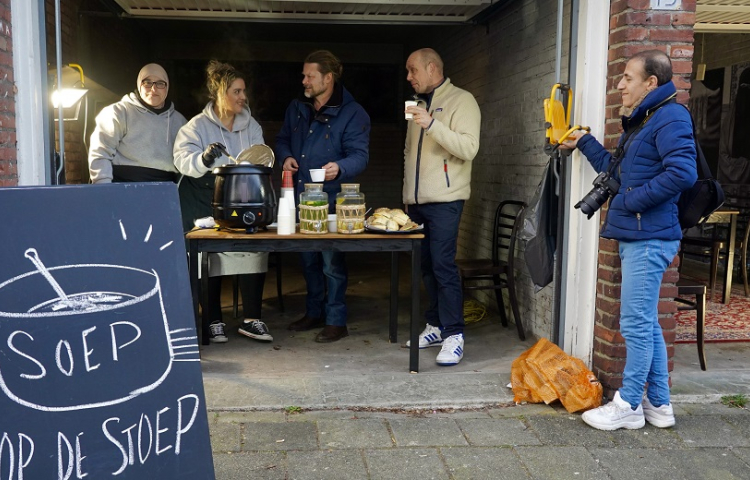 Fotocafe Soep op de Stoep