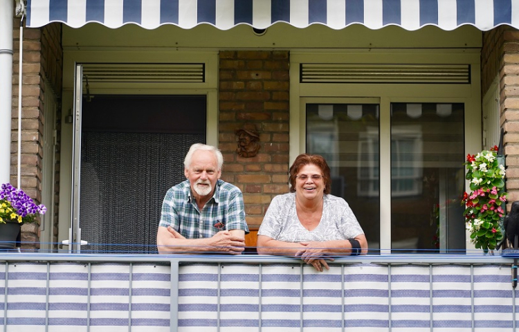 Hengelolaan Irene en Hans