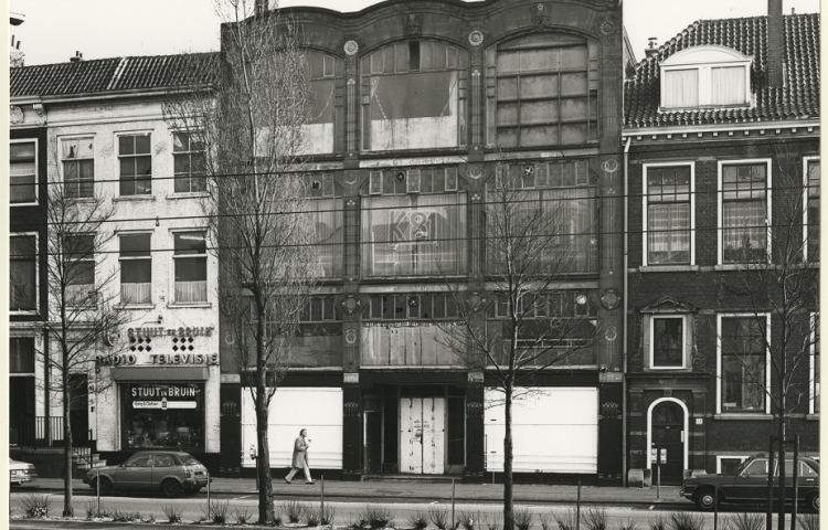 Prinsegracht magazijn Hollandia