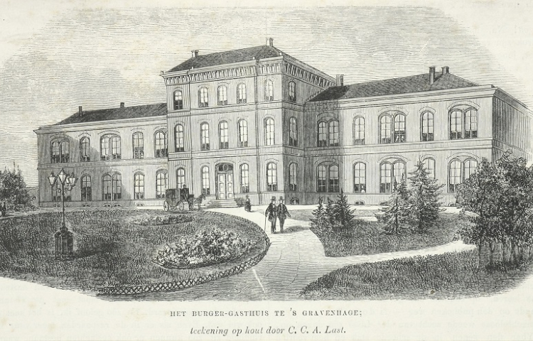 Zuidwal Burgergasthuis