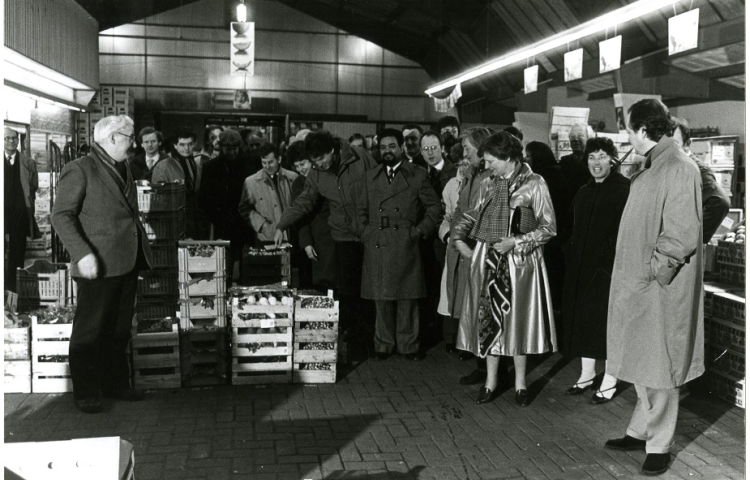 Groothandelsmarkt den haag