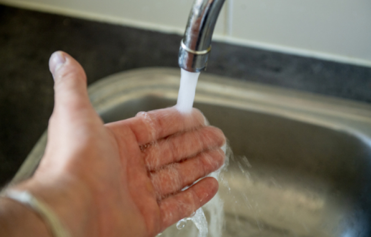 geen warm water meer