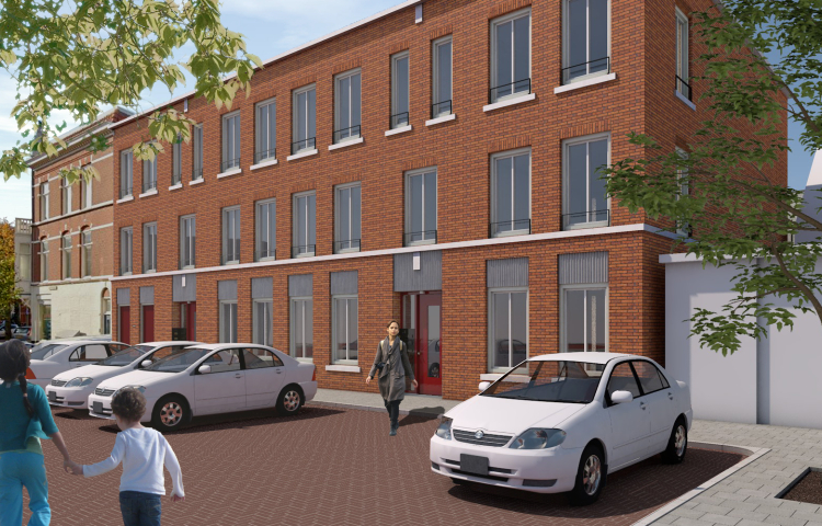 Pretoriusstraat nieuwbouw