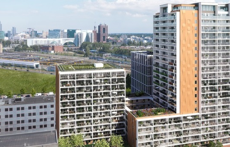 Pegasusstraat nieuwbouw