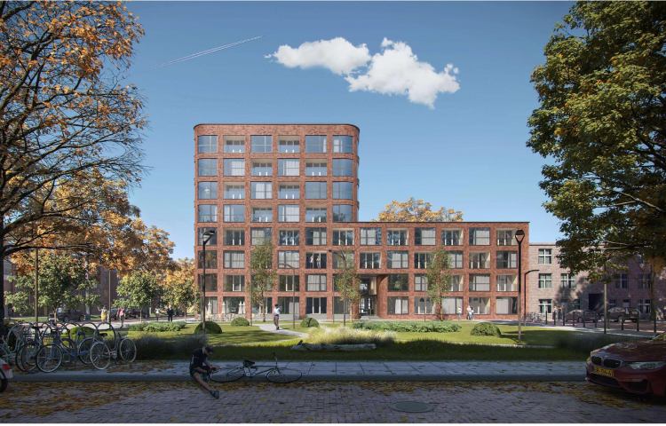 Noordpolderkade nieuwbouw