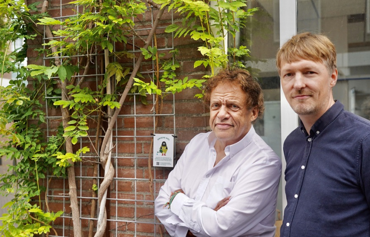 Staedion Groene Mol Jeroen en Maarten