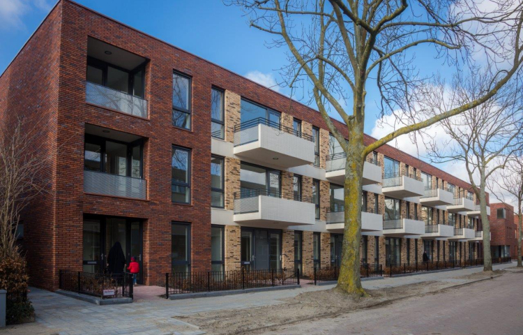 Tinaarlostraat nieuwbouw