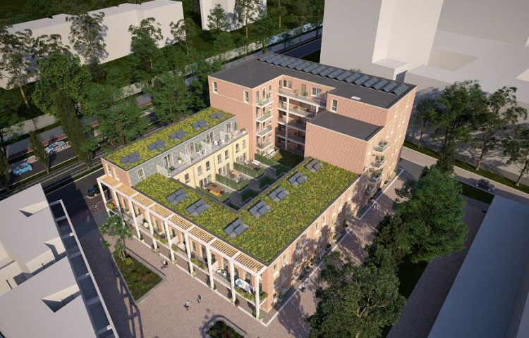 Het Energiekwartier nieuwbouw