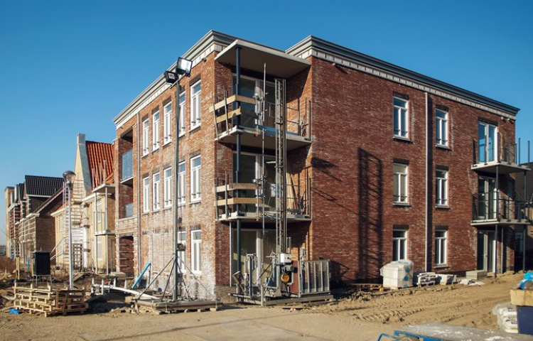 Nieuwbouwwoningen in Tuindershof
