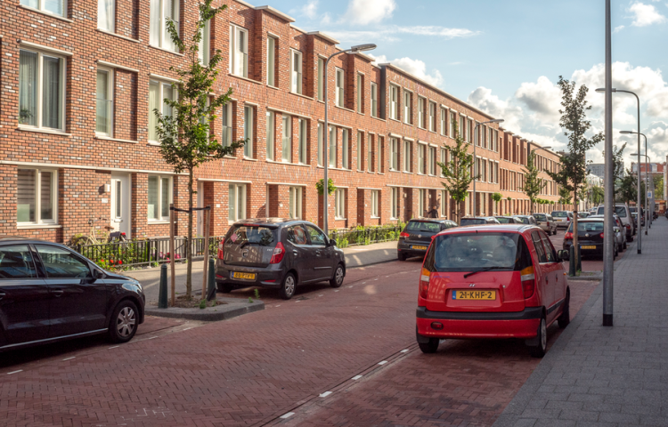 Sfeerbeeld van een straat in Den Haag