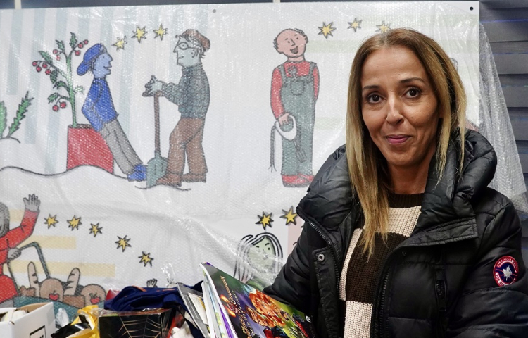 Mina el Kadiri van Escamp voor vrouwen