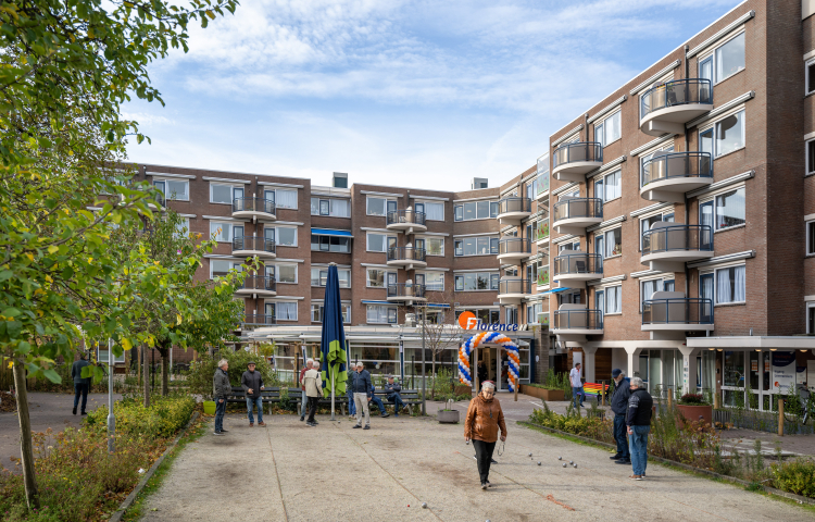 Het vernieuwde Houthaghe met jeu de boules-baan