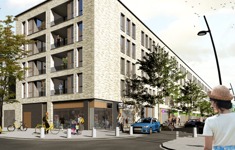 Betje Wolffstraat nieuwbouw