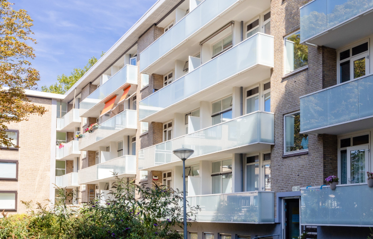 Woningen Tarwekamp na renovatie