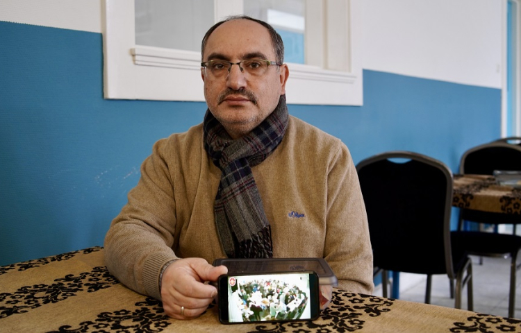 Tahsin van de Turks Islamitische Culturele Stichtig over de inzamelingsactie