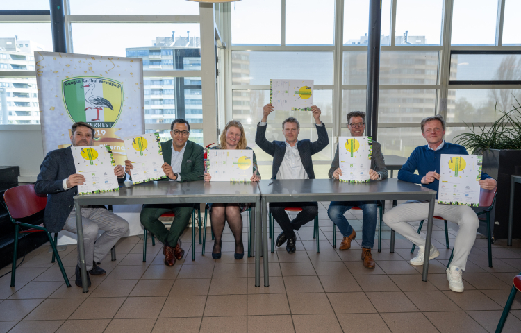 Gemeente Den Haag, corporaties en Nationaal Programma Zuidwest ondertekenen intentieverklaring Tussentijd Zuidwest