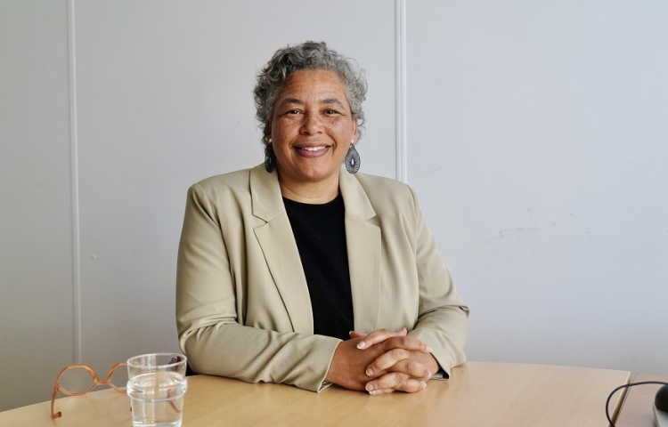 Charlie Ortega, directeur van Leergeld Den Haag