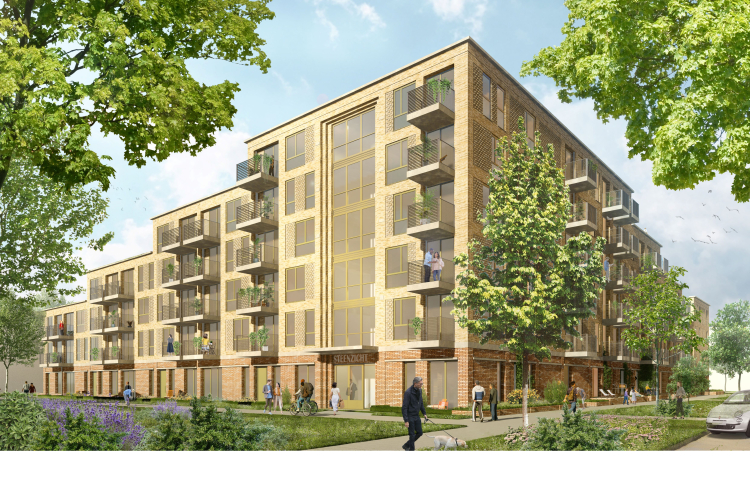 Impressie nieuwbouw Steenzicht