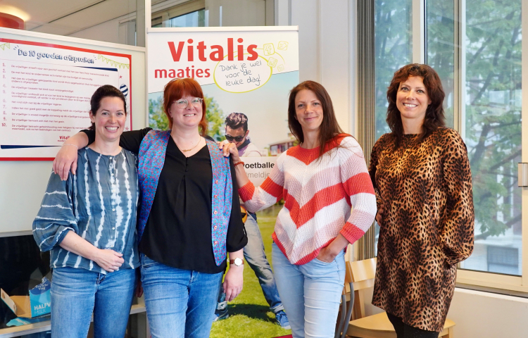Vrijwilligers van Vitalis