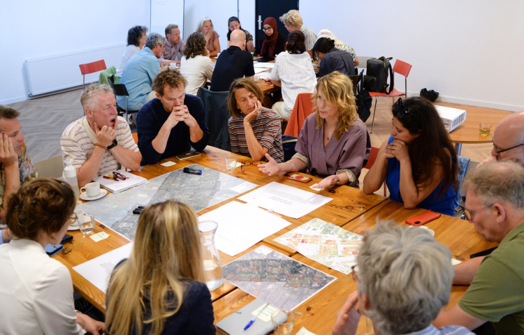 Brainstorm tijdens de inspiratiebijeenkomst van het Innovatielab Zuidwest