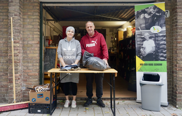 Willem en Nadja Broodexpres