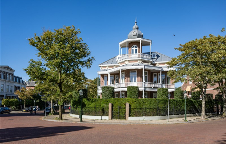 Belgisch park -Antwerpsestraat