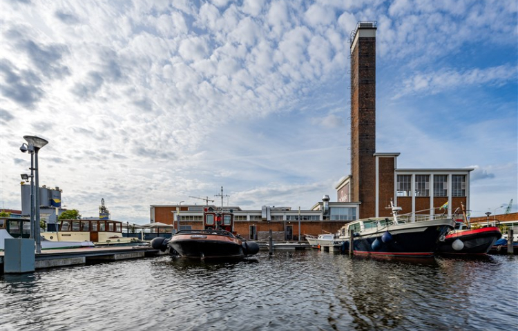 Binckhorst aan het water