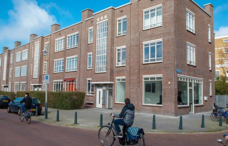 Leyenburg straatbeeld