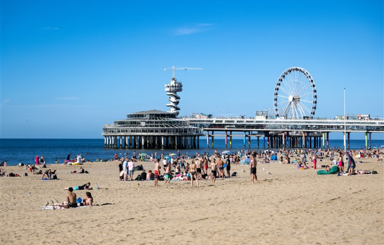 Scheveningen strand