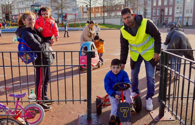 Speelplein Schilderswijk