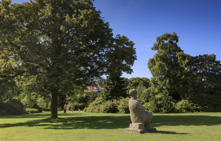 Park in Westbroekpark en Duttendel
