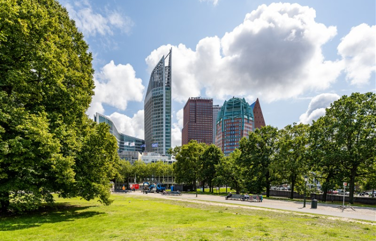 centrum skyline den haag