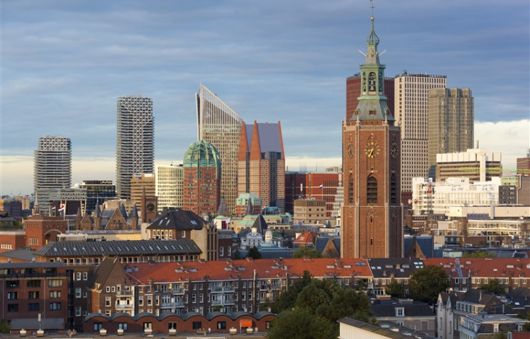 den haag skyline 