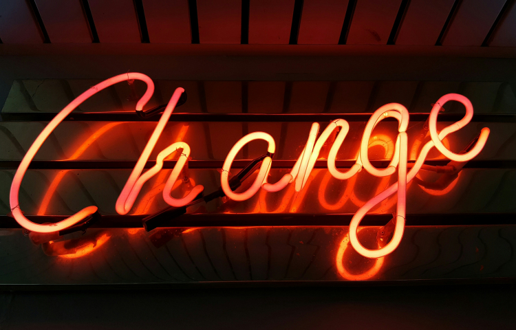 Change