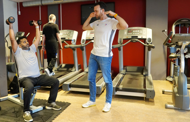 Samen sporten in buurtcentrum De Mussen