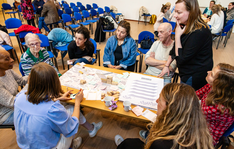 Woonzorgchallenge 1ste dialoogsessie