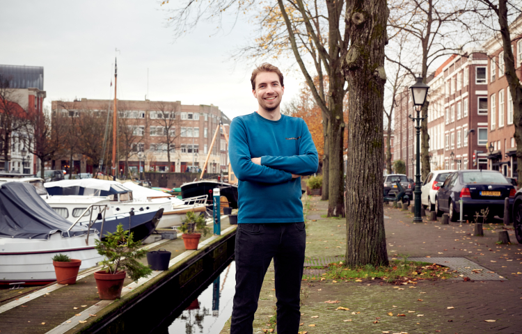 Joris Blom, functioneel beheerder