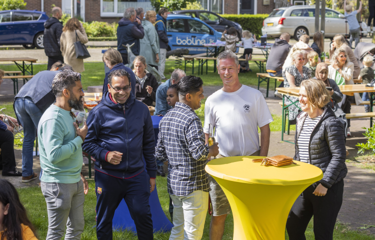 Buurtfeest burgemeester scholvinckplein
