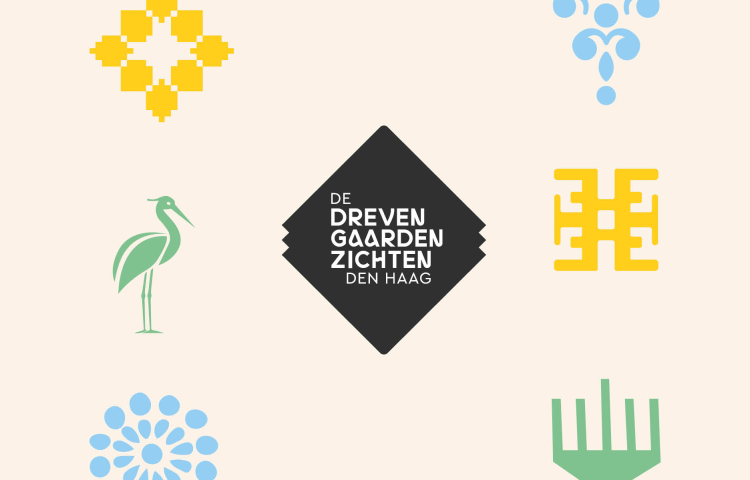 Banner gebiedsontwikkeling Dreven Gaarden Zichten