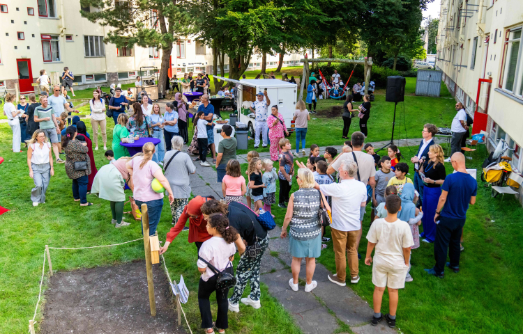 Binnentuinen Festival in Zuidwest