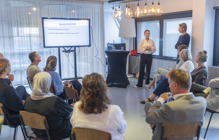 Presentatie Marieke Stam - directeur Wonen & Samenleven
